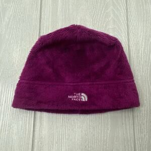 THE NORTH FACE UNISEX YOUTH PURPLE SOFT FUZZY DENALI THERMAL BEANIE ONE SIZE